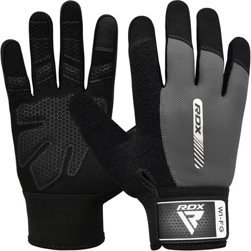 RDX W1 FULL FINGER GYM GLOVES
